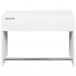 Ibiza 120 DJ Stand, White - Rear