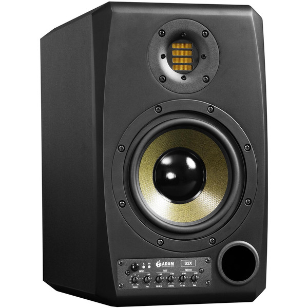 Adam S2X Active Nearfield Studio Monitor, Single
