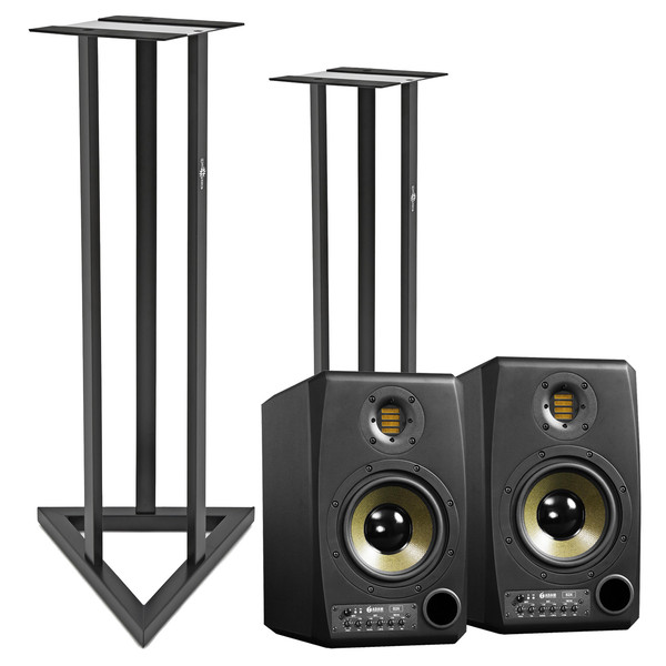 Adam S2X Active Nearfield Studio Monitors with Stands (Pair)