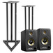 Adam S2X Active Nearfield Studio Monitors with Stands (Pair)