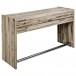 Zomo Deck Stand Ibiza 150, Zebrano - Angled