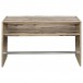 Ibiza 150 DJ Deck Stand, Zebrano - Front