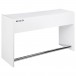 Zomo Deck Stand Ibiza 150, White - Angled