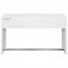 Zomo Ibiza DJ Stand, White - Rear