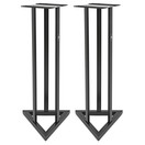 Fixed Height Studio Monitor Speaker Stands, Pair
