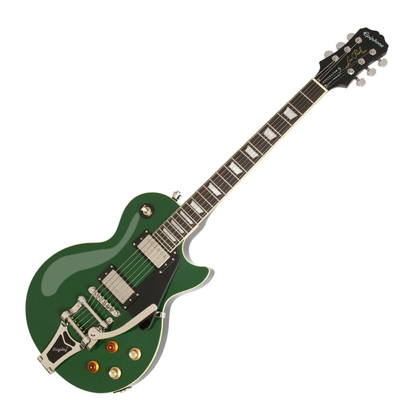 Epiphone 2015 Joe Bonamassa Les Paul Std with Bigsby, Inverness Green