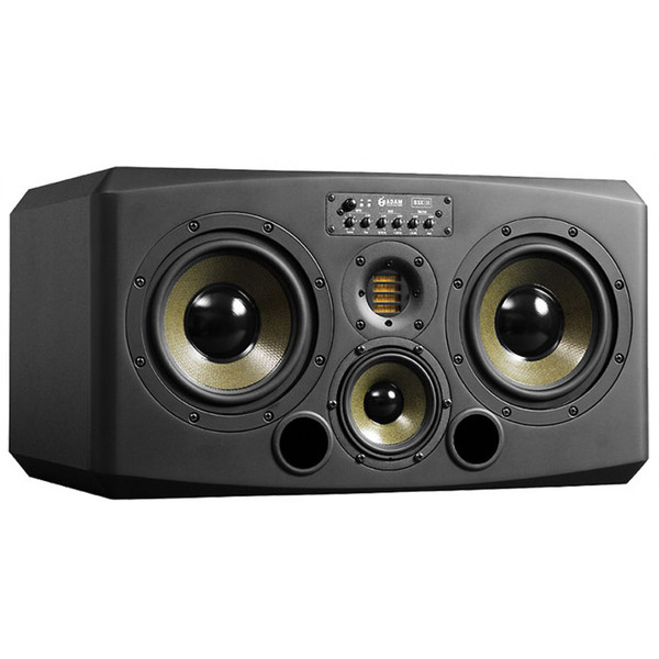 Adam S3X-H Active Near/Midfield Studio Monitor, Single