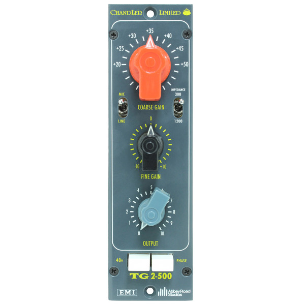 Chandler Limited TG2-500 Preamp