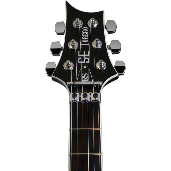 DISC PRS SE Torero Electric Guitar, Sapphire na Gear4Music.com