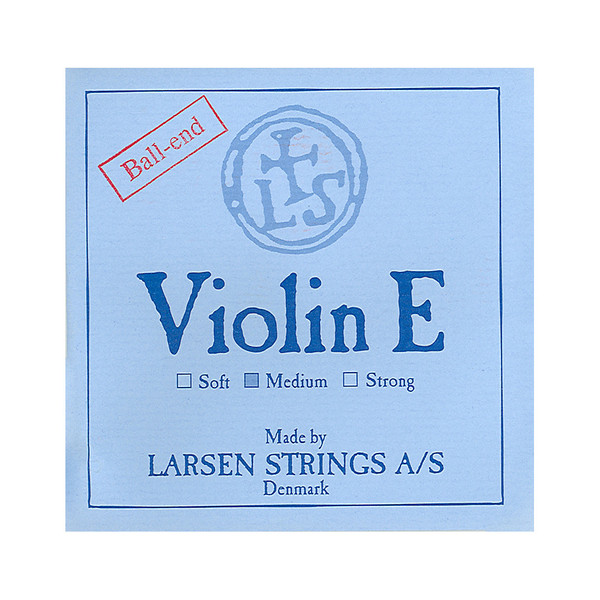 Larsen Medium Violin E String Ball End