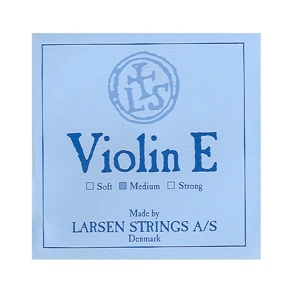 Larsen Medium Violin E String Loop End
