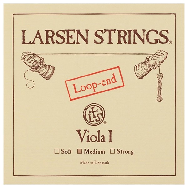 Larsen Medium Viola A String, Loop End