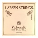 Larsen Cello String Set, 4/4 Size, Medium