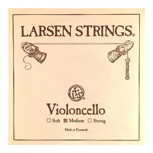 Larsen Medium Cello String Set