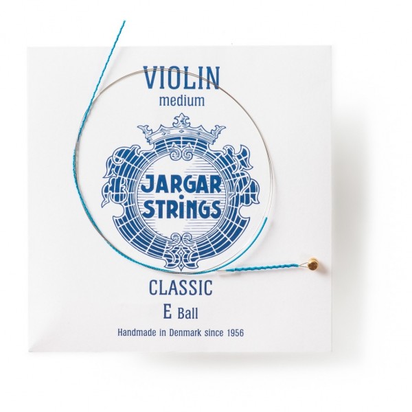 Jargar Violin E String, Ball End, Medium 