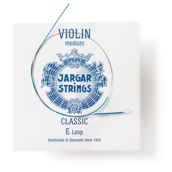 Jargar Violin E String, Loop End, Medium 