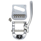 Bigsby B5 Telecaster Vibrato Kit with Fender F Stamp, Chrome