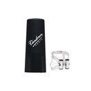 Vandoren M/O Alto Clarinet Ligature, Pewter with Plastic Cap