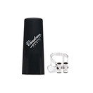 Vandoren M/O Alto Clarinet Ligature, Silver Plate with Plastic Cap