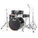 Pearl EXL Export Lacquer 20'' Fusion Drum Kit, Black Smoke