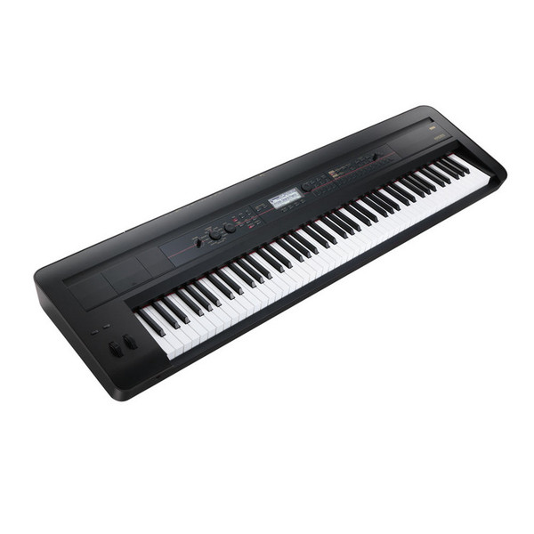 Korg KROSS 88-Key Music Workstation, All Black Finish