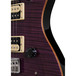 PRS SE Custom 24 7 String Electric Guitar, Amethyst