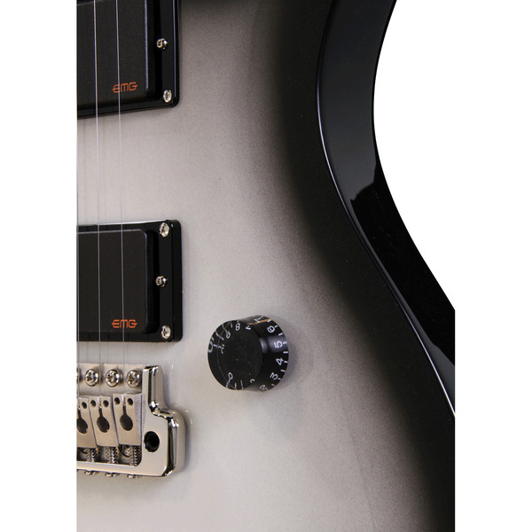 PRS SE Paul Allender Electric Guitar, Ghost Burst