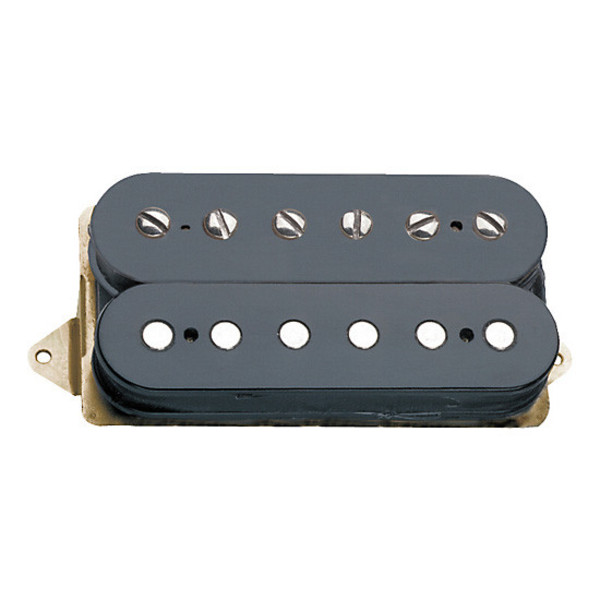 DiMarzio DP151 PAF Pro F Spaced Humbucker Guitar Pickup, Black