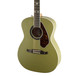 Fender Tim Armstrong Hellcat Electro Acoustic Guitar, Honor Green