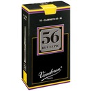 Vandoren 56 Rue Lepic ca&ntilde;as para clarinete en Bb, 3,5+ (paquete de 10)