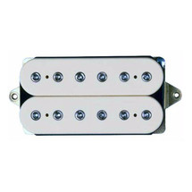 DiMarzio DP100F Super Distortion F Spaced Humbucker Pickup, White