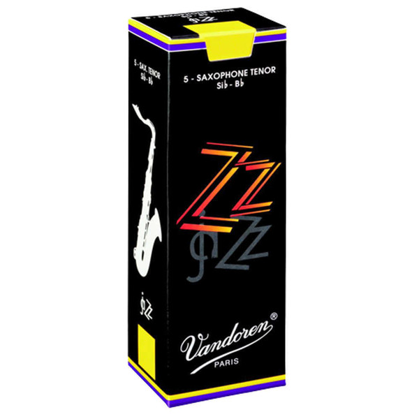 Vandoren ZZ Tenor Saxophone Reeds Strength 2.5 Box of 5