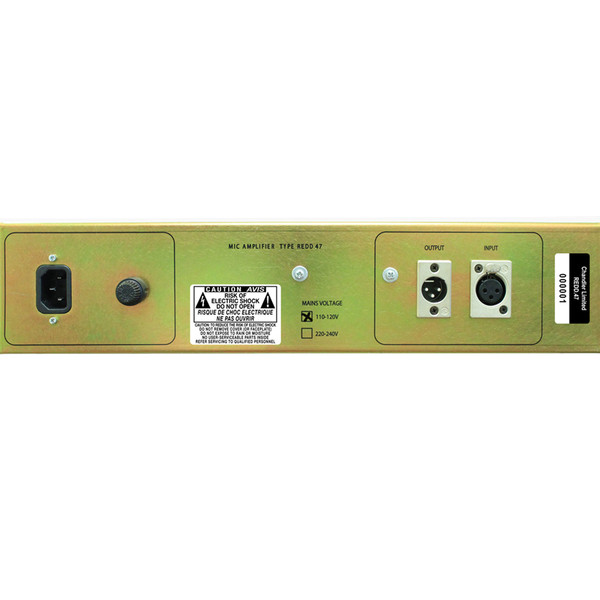 Chandler Limited REDD .47 Tube Pre Amp/DI