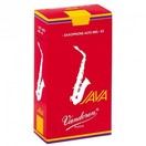 Vandoren Java Red Alto ca&ntilde;as para saxof&oacute;n, 2,5 (paquete de 10)