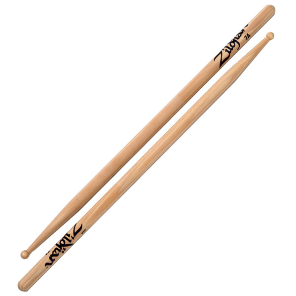 Zildjian 7A Wood Drumsticks