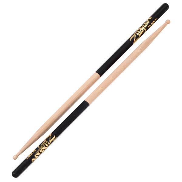 Zildjian 7A Wood Black Dip Drumsticks