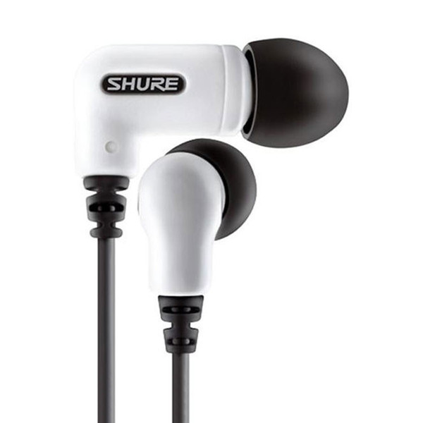 Scl3 DISC Shure SCL3 In Ear Headphones, White at Gear4music