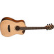 Washburn WCDM15SK Comfort Mini Dreadnought Acoustic Guitar