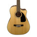 Fender CB-100CE Electro Acoustic Bass, Natural