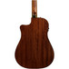 Fender CB-100CE Electro Acoustic Bass, Natural