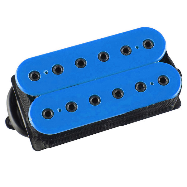 DiMarzio DP158 Evolution Neck F Spaced Humbucker Pickup, Blue