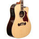 Gibson Songwriter Deluxe Studio EC Electro Acoustic, Antique Natural