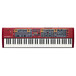 Nord Stage 2 EX Compact 73 Semi Weighted Keyboard with ABS Hardcase