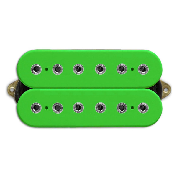 DiMarzio DP151 PAF Pro F Spaced Humbucker Guitar Pickup, Green