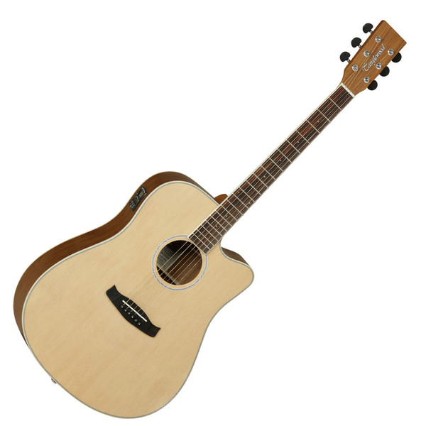 Tanglewood Discovery DBT DCE Electro Acoustic Guitar, Natural