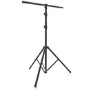 H&oslash;yde Regulerbart Belysningsstativ fra Gear4music, 145-322cm