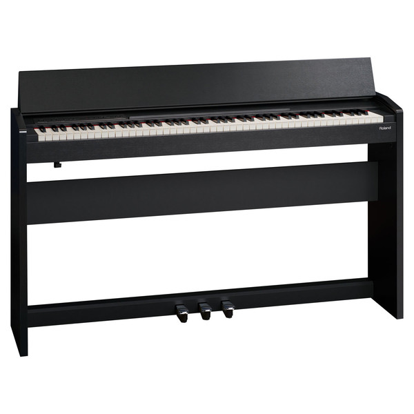 Roland F-130RCB Digital Piano, Black