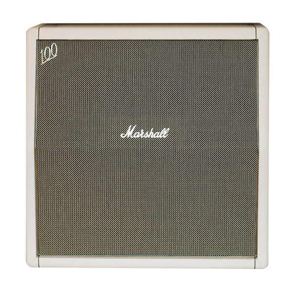 Marshall 1960A 4x12" Switchable Mono/Stereo Angled Cabinet, Cream