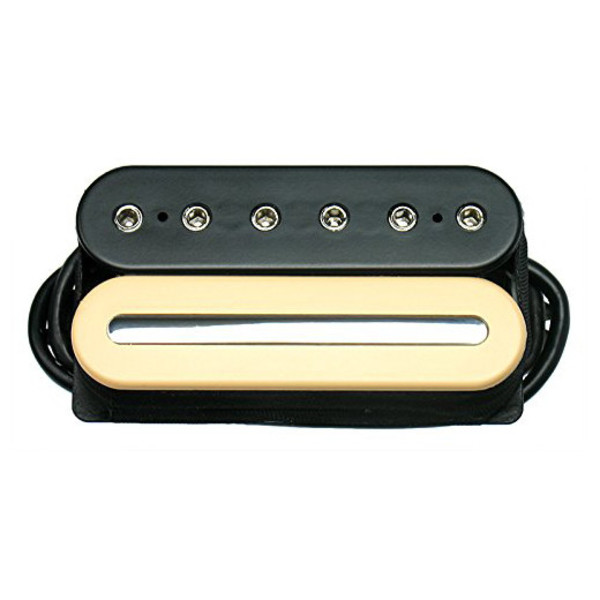 DiMarzio DP228 Crunch Lab F Spaced Humbucker Pickup, Black/Cream