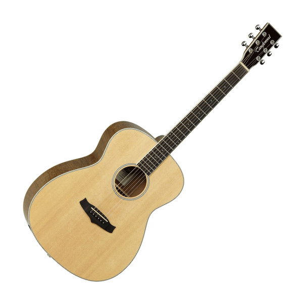 Tanglewood TFA FM Evolution Deluxe Acoustic Guitar, Natural Gloss